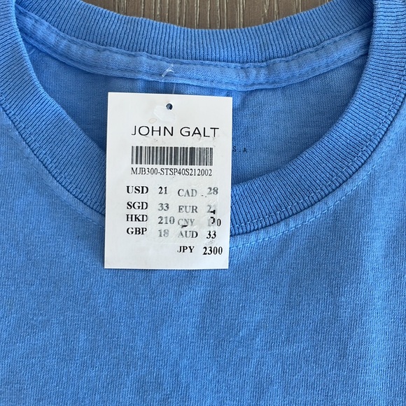 John Galt Nantucket Tee shirt - Picture 4 of 5